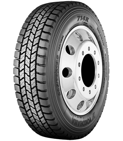 LLANTA NUEVA 245/70R19.5 YOKOHAMA / MODELO 714R