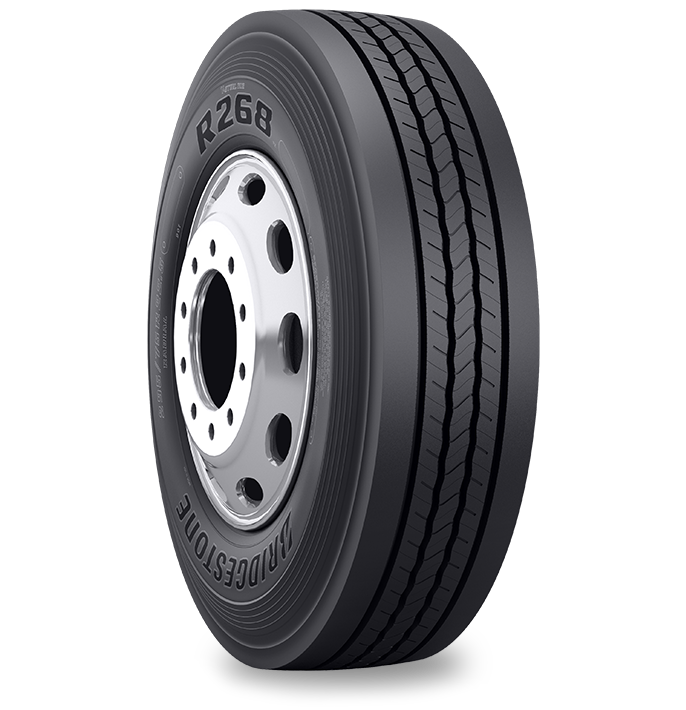 LLANTA NUEVA 11R22.5 BRIDGESTONE/MODELO R268