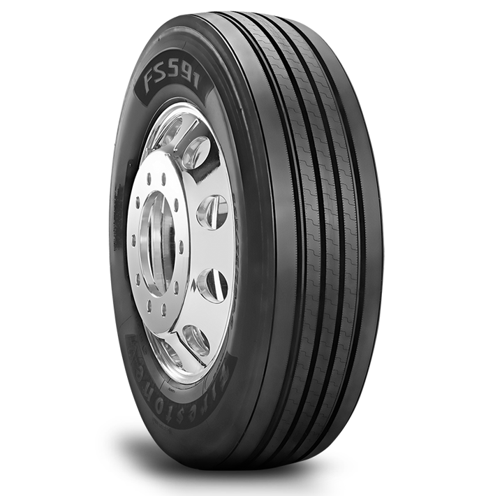 LLANTA NUEVA 11R24.5 FIRESTONE/MODELO FS591