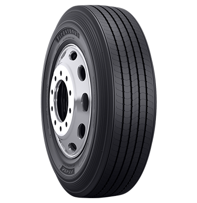 LLANTA NUEVA 11R24.5 FIRESTONE/MODELO FT492