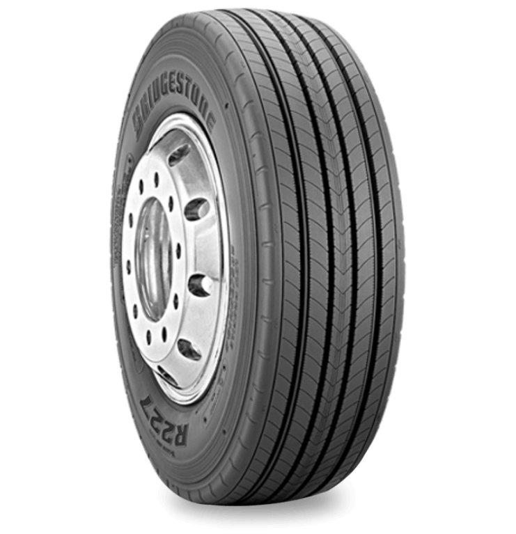 LLANTA NUEVA 285/70R19.5 BRIDGESTONE/MODELO R227