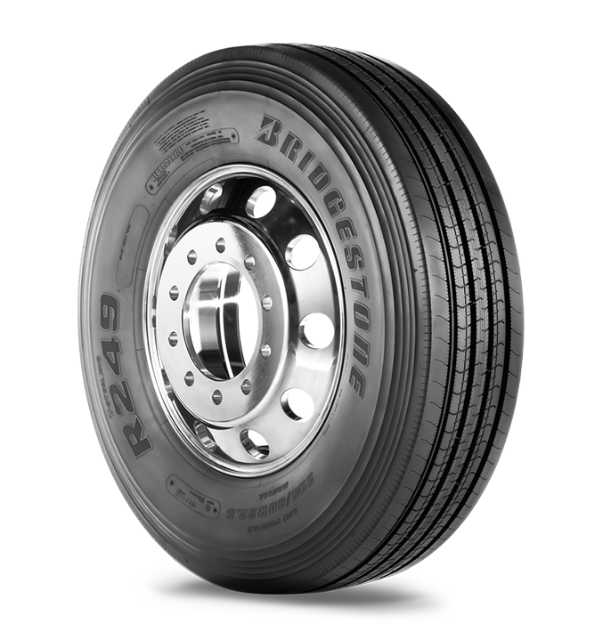 LLANTA NUEVA 315/80R22.5 BRIDGESTONE/MODELO R249