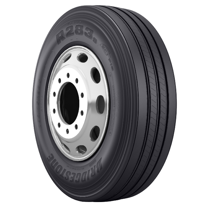 LLANTA NUEVA 11R24.5 BRIDGESTONE/MODELO R283s